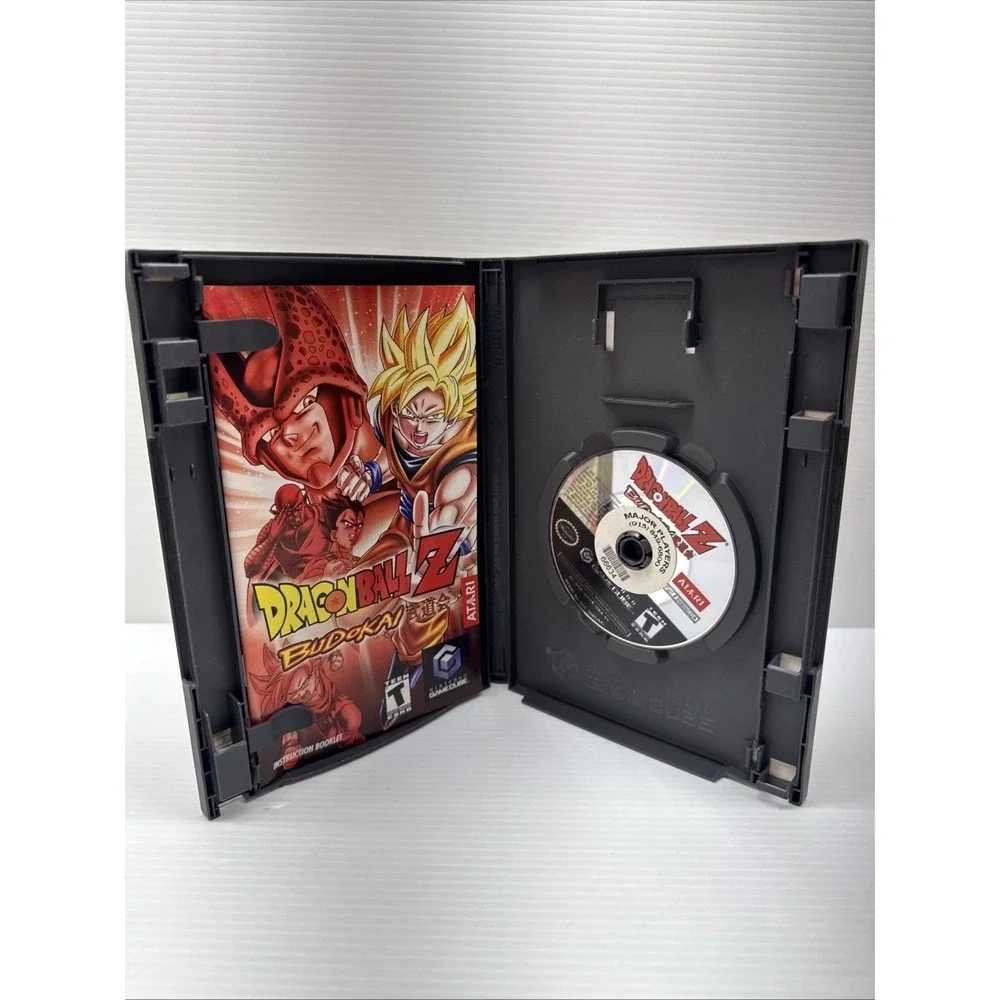 Dragon Ball Z: Budokai (Nintendo GameCube, 2003) Complete - Player's Choice